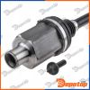 Demi-Arbre de Transmission avant droite pour MERCEDES-BENZ | A2933300500, NPW-ME-208